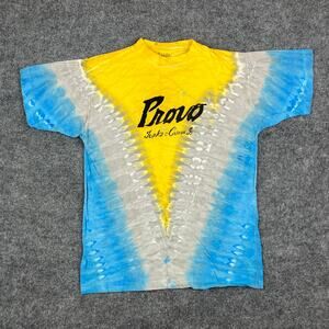 Tropics T-Shirt Mens Size XL Tie Dye Provo Turks Caicos Island Tourist Souvenir